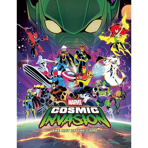 Amazon.com: Marvel's Guardians of the Galaxy: The Art of the Game